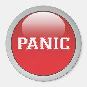 Panic Button Magnet
