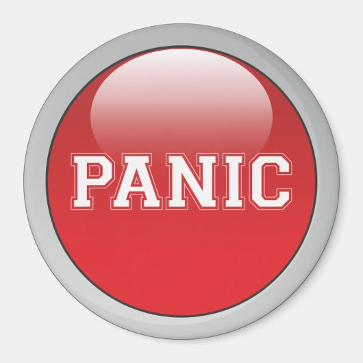 Panic Button Magnet (Vorne)