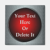 Panic Button Magnet (Vorne)