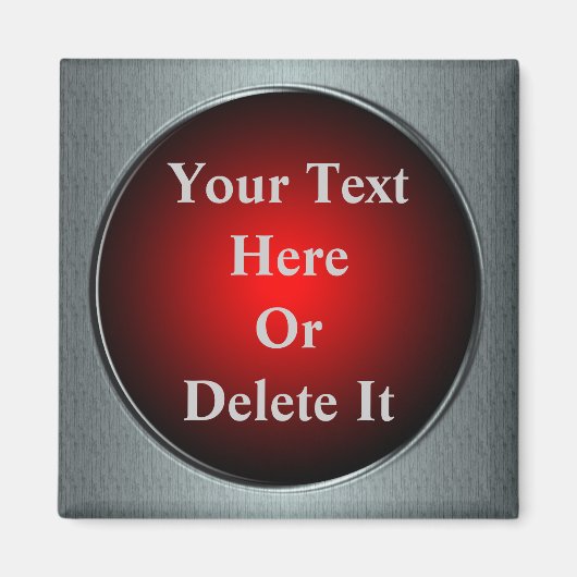 Panic Button Magnet (Vorne)