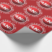 Panic Button Packpapier (Ecke)