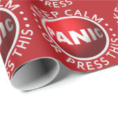 Panic Button Packpapier (Rolleneckpunkt)