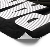 Panic Button Screening Lens Poster (Ecke)