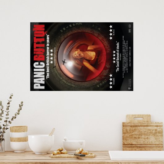 Panic Button Screening Lens Poster (Küche)