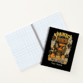 Panic Juice Frisch Gepresst Lustige Tabelle Notizblock (Innenseite)