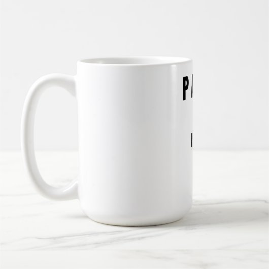 Panic Mode Activated – Limited Edition 781 Kaffeetasse (Links)
