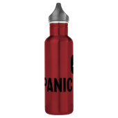 Panic Nation Water Flasche Edelstahlflasche (Links)