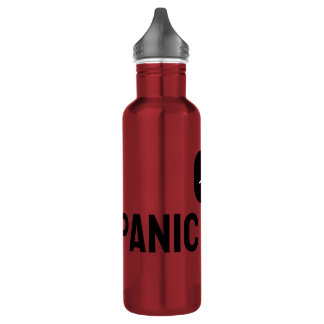 Panic Nation Water Flasche Edelstahlflasche