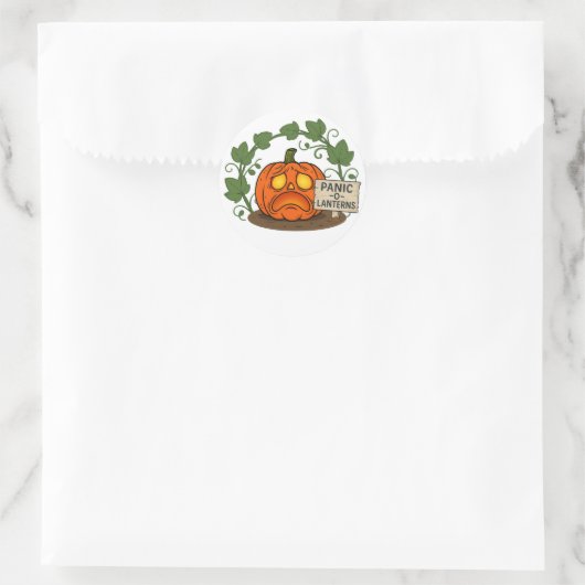 Panic-O-Lantern Stickers (Tasche)