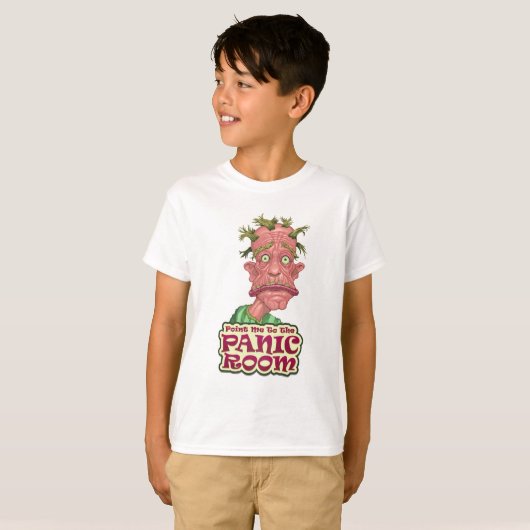 Panic Room Kid's T - Shirt (Vorne ganz)