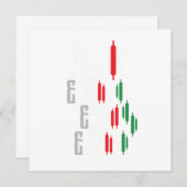 Panic Sell Stock Market Crash Trading Forex Gesche Einladung (Vorne/Hinten)