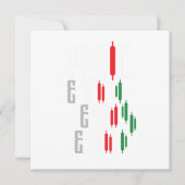 Panic Sell Stock Market Crash Trading Forex Gesche Einladung (Vorderseite)