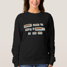 PANIC SHOW limited edition 781 pieces T-Shirt Sweatshirt