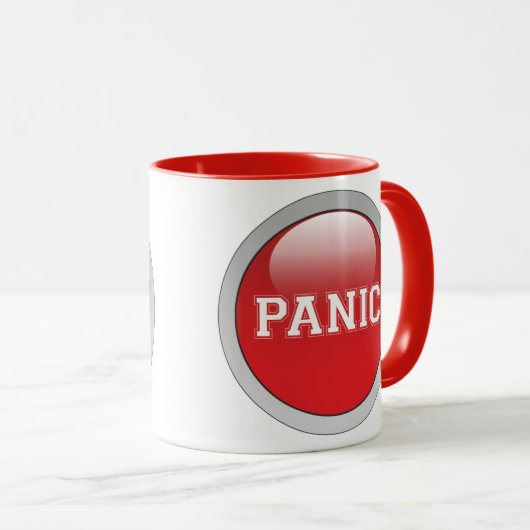 PANIC-TASSE TASSE (VorderseiteRechts)