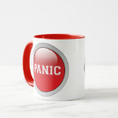 PANIC-TASSE TASSE (Vorderseite Links)