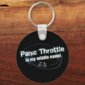 Panic Throttle Schlüsselanhänger (Vorderseite)