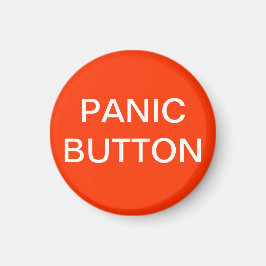 PanicButton Red Magnet