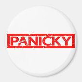 Panicky Briefmarke Magnet (Vorne)