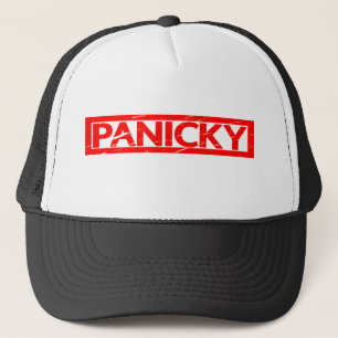 Panicky Briefmarke Truckerkappe