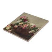 Panier de Rose - Henri Fantin-Latour Fliese (Seite)