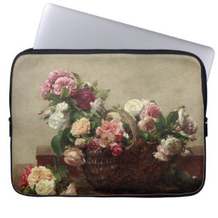 Panier de Rose - Henri Fantin-Latour Laptopschutzhülle