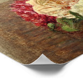 Panier de Rose - Henri Fantin-Latour Poster (Ecke)
