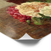 Panier de Rose - Henri Fantin-Latour Poster (Ecke)