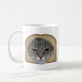 Panierte Katze Kaffeetasse (Links)