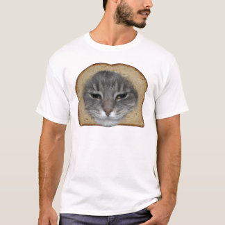 Panierte Katze T-Shirt
