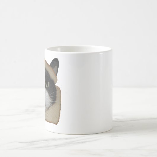 Paniertes Inbread Katzen-Panieren Kaffeetasse (Mittel)