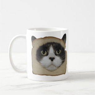 Paniertes Inbread Katzen-Panieren Kaffeetasse