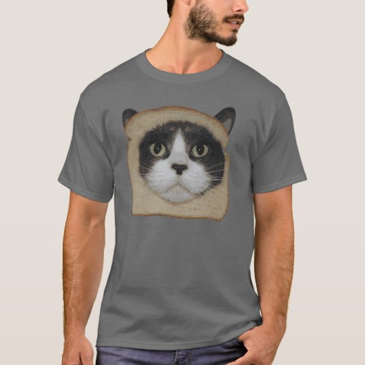 Paniertes Inbread Katzen-Panieren T-Shirt (Vorderseite)