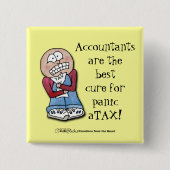 Panik aTAX! Button (Vorderseite)