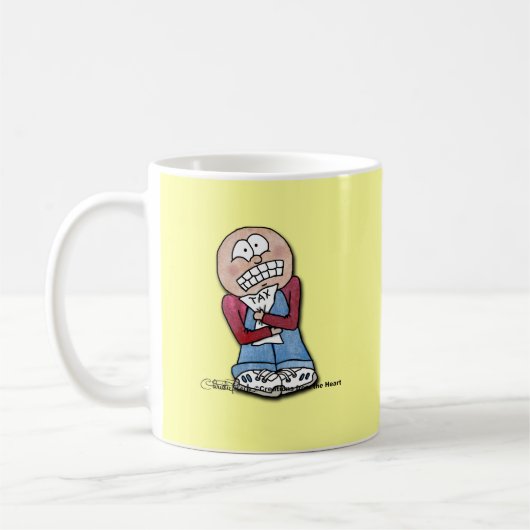 Panik aTAX! Kaffeetasse (Links)