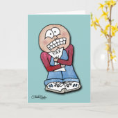 Panik aTAX! Karte (Gelbe Blume)