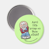 Panik aTAX! Magnet (Vorderseite/Rückseite)