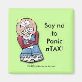 Panik aTAX! Magnet (Vorne)