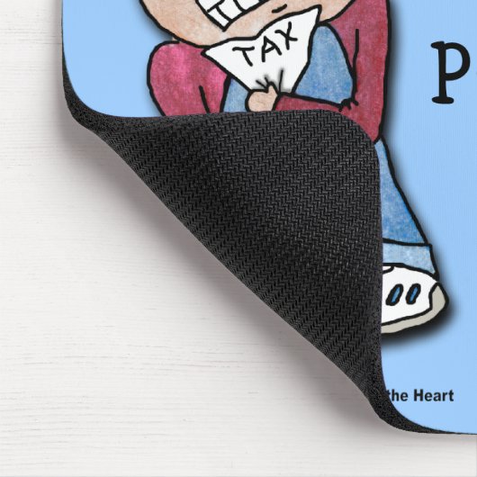 Panik aTAX! Mousepad (Ecke)