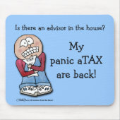 Panik aTAX! Mousepad (Vorne)