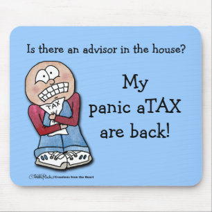 Panik aTAX! Mousepad