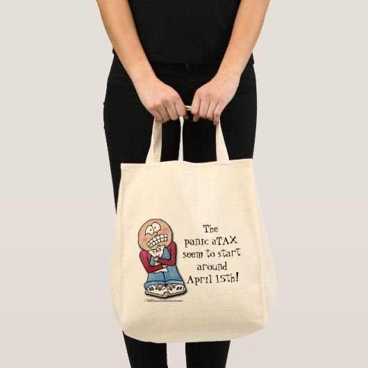 Panik aTAX! Tragetasche (Vorderseite (Produkt))