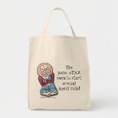 Panik aTAX! Tragetasche (Vorne)