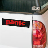 Panik Autoaufkleber (Auf Lkw)