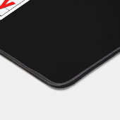 Panik beim Börsenhandel Schreibtischunterlage (Ecke)