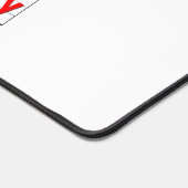 Panik beim Börsenhandel Schreibtischunterlage (Ecke)