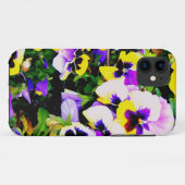 Panik-Blume Case-Mate iPhone Hülle (Rückseite (Horizontal))