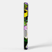 Panik-Blume Case-Mate iPhone Hülle (Rückseite / Rechts)
