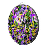 Panik-Blume Dartscheibe (Vorderseite rechts)