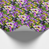 Panik-Blume Geschenkpapier (Ecke)