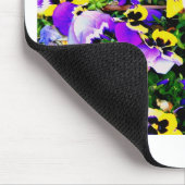 Panik-Blume Mousepad (Ecke)